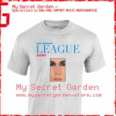 The Human League - Dare T Shirt  The Human League - Dare T Shirt